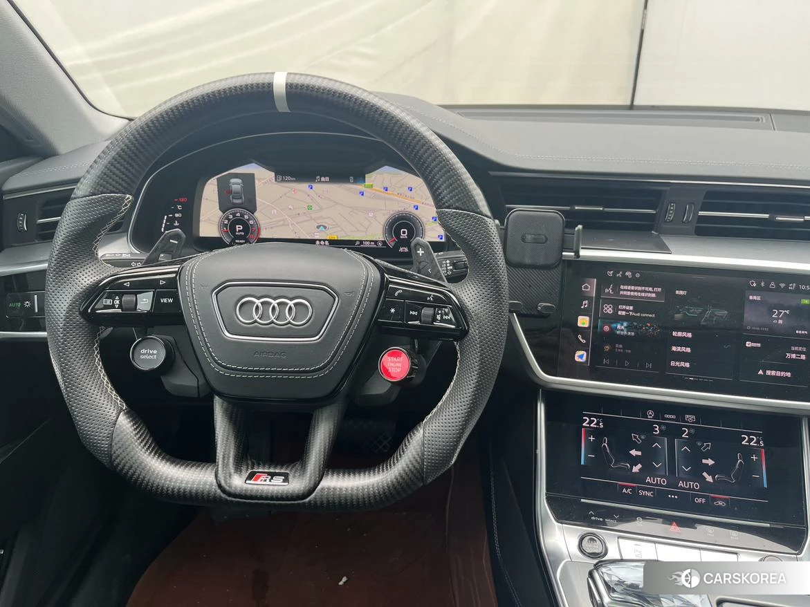 Audi A7L 2025 Черный из Китая, фото 5