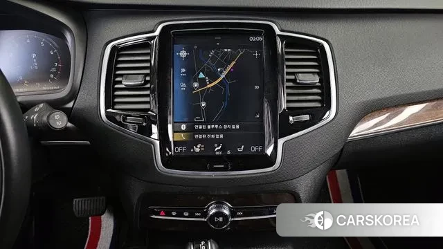 Volvo XC90 second Generation 2018 Черный из Кореи, фото 5