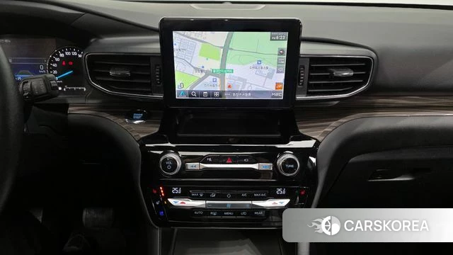 Ford Explorer 6th Generation 2021 Черный из Кореи, фото 5