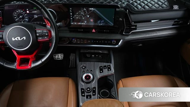 Kia Sportage 5th Generation 2023 Серый из Кореи, фото 5