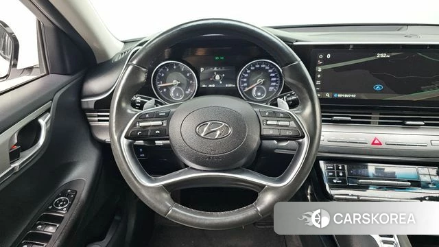 Hyundai The New Grandeur IG 2022 Белый из Кореи, фото 5