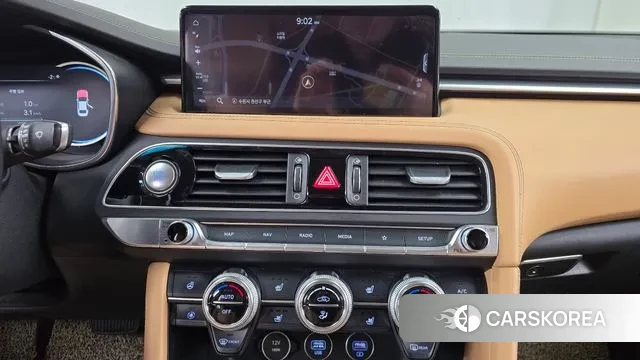 Genesis The New G70 2022 Серый из Кореи, фото 5