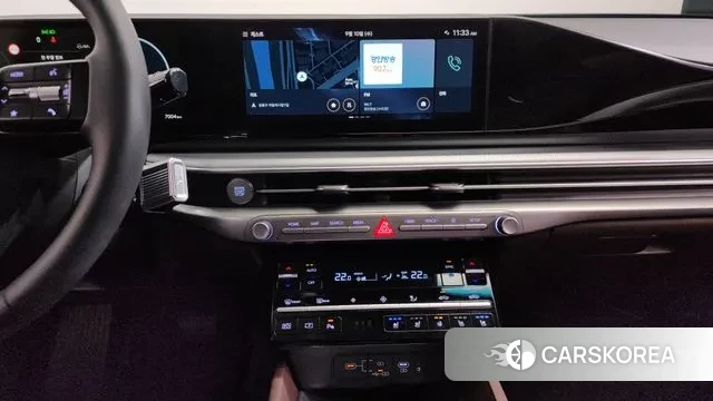 Hyundai Grandeur (GN7) 2023 Серый из Кореи, фото 5