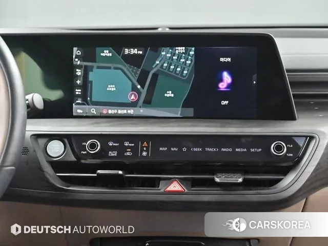 Kia K8 Hybrid 2021 Черный из Кореи, фото 5