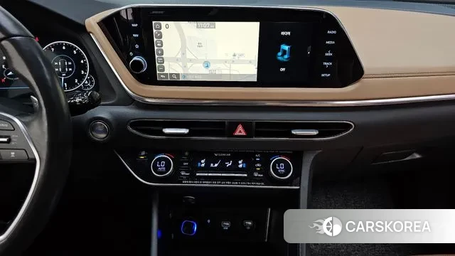 Hyundai Sonata (DN8) 2019 Серый из Кореи, фото 5
