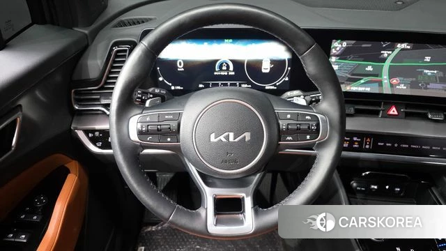 Kia Sportage 5th Generation 2023 Серый из Кореи, фото 5
