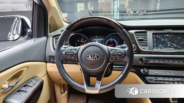 Kia The New Carnival 2019 Белый из Кореи, фото 5