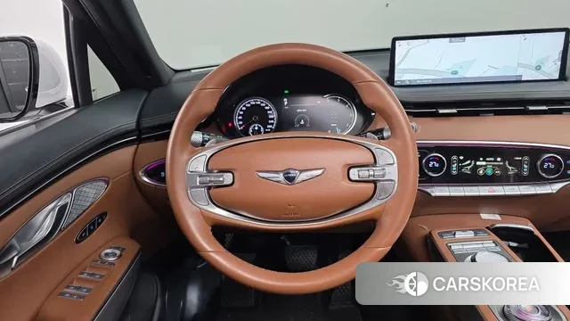 Genesis GV70 2021 Белый из Кореи, фото 5