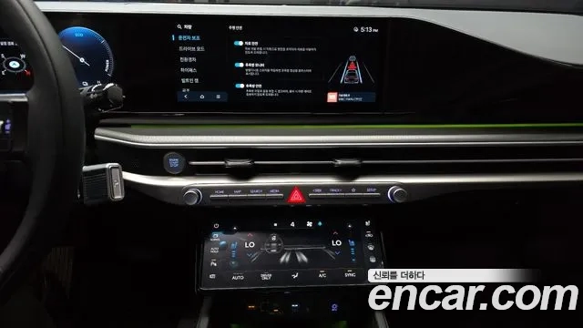 Hyundai Grandeur Hybrid (GN7) 2023 Черный из Кореи, фото 5