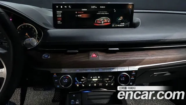 Genesis G80 (RG3) 2021 Черный из Кореи, фото 5