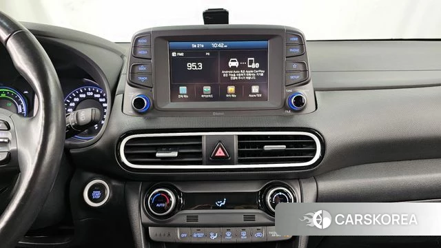 Hyundai Kona Hybrid 2020 Цвет галактики из Кореи, фото 5