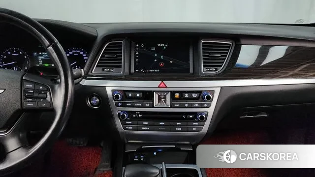 Genesis G80 2018 Серый из Кореи, фото 5