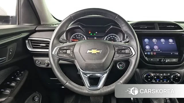 Chevrolet (GM Daewoo) Trailblazer 2021 Белый из Кореи, фото 5