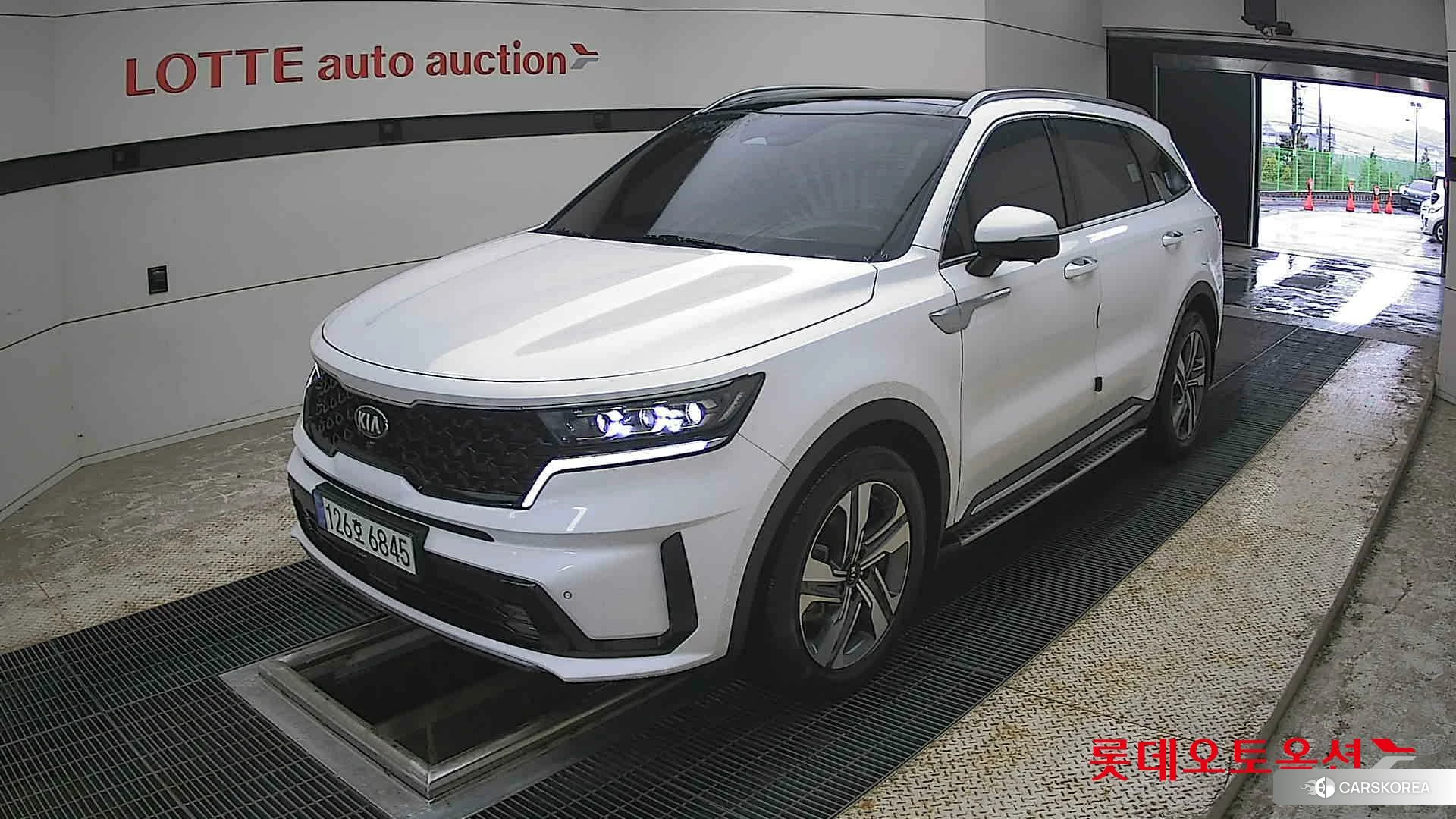 Kia Sorento Hybrid 2021 Белый из Кореи, фото 5