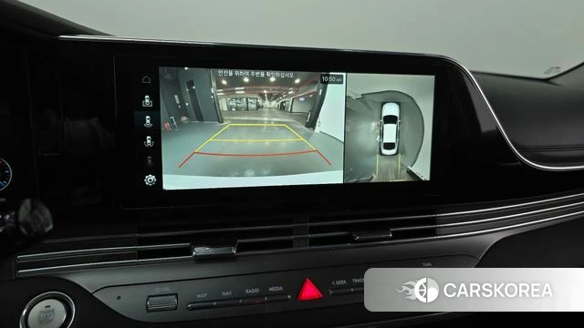 Hyundai The New Grandeur IG 2021 Белый из Кореи, фото 5