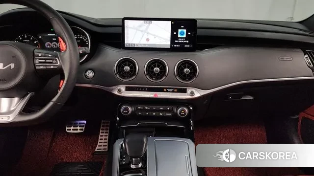 Kia Stinger Meister 2022 Красный из Кореи, фото 5