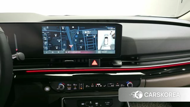 Kia The New Carnival 4th Generation 2025 Черный из Кореи, фото 5