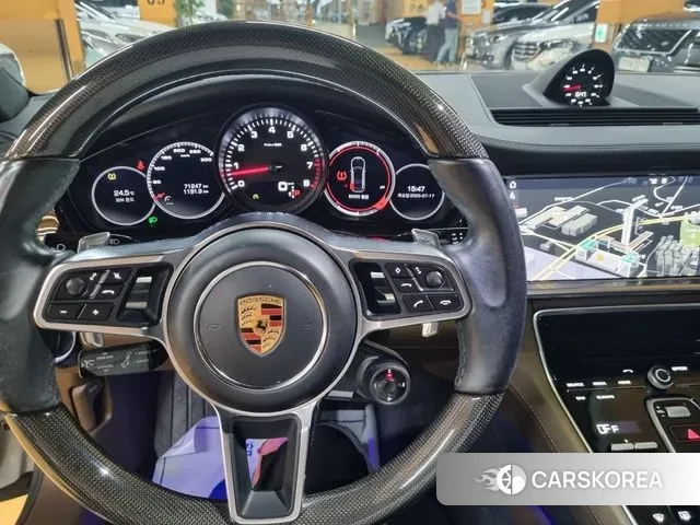 Porsche Panamera (971) 2019 Серебристо-серый из Кореи, фото 5