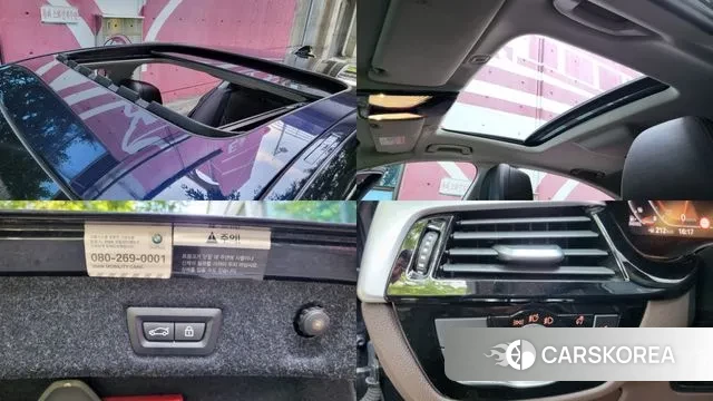 BMW 5 Series (G30) 2020 Синий из Кореи, фото 5