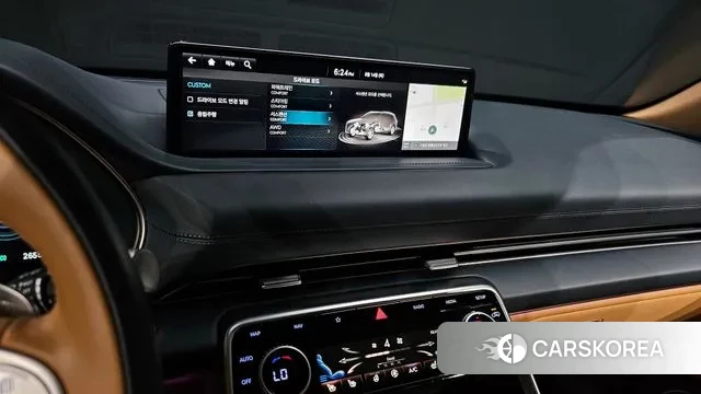 Genesis GV80 2023 Белый из Кореи, фото 5