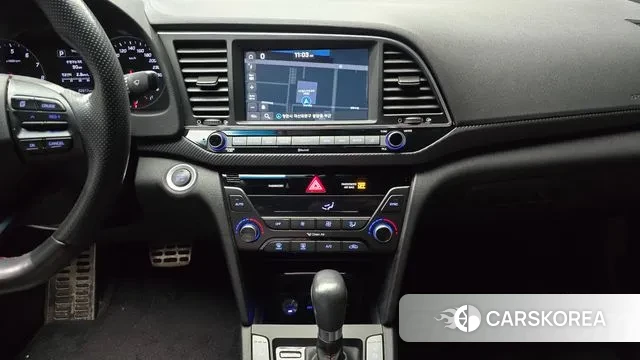 Hyundai Avante AD 2018 Серый из Кореи, фото 5