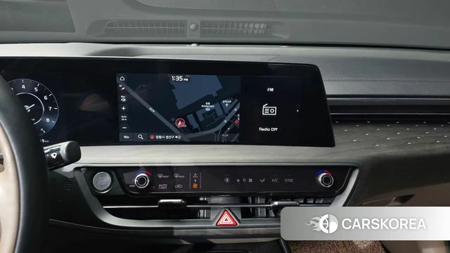 Kia K8 2023 Черный из Кореи, фото 5