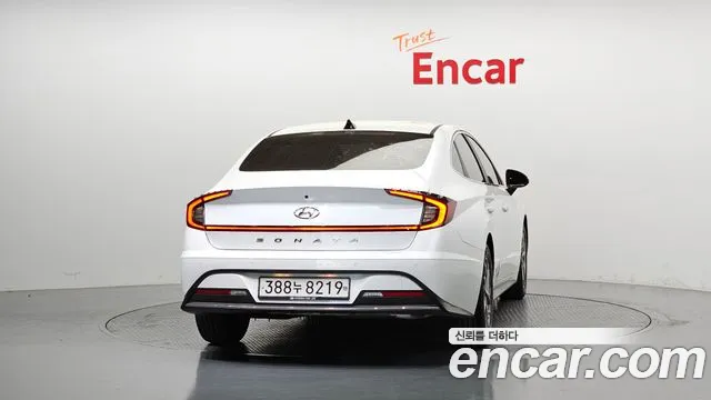 Hyundai Sonata (DN8) id 2686905 из Кореи 5