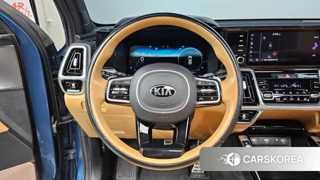 Kia Sorento 4th Generation 2021 Синий из Кореи, фото 5
