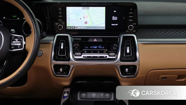 Kia Sorento 4th Generation 2022 Черный из Кореи, фото 5