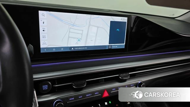 Hyundai Grandeur (GN7) 2022 Белый из Кореи, фото 5