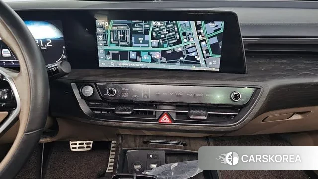 Kia K8 Hybrid 2021 Черный из Кореи, фото 5