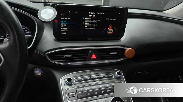 Hyundai The New Santa Fe 2023 Белый из Кореи, фото 5