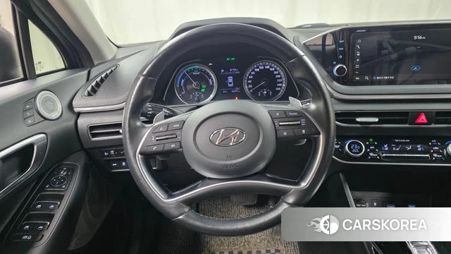 Hyundai Sonata Hybrid (DN8) 2019 Серый из Кореи, фото 5