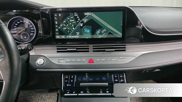 Hyundai The New Grandeur IG 2019 Черный из Кореи, фото 5