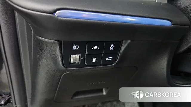 Hyundai The New Grandeur IG Hybrid 2022 Черный из Кореи, фото 5