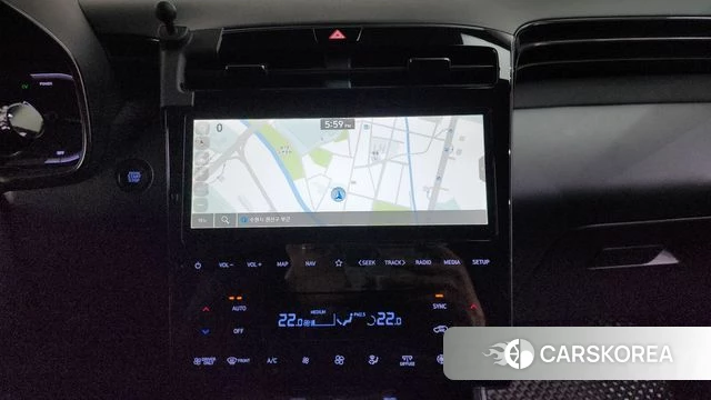 Hyundai Tucson Hybrid (NX4) 2022 Черный из Кореи, фото 5