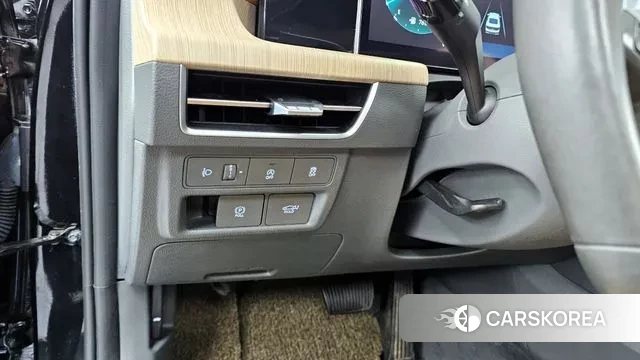 Hyundai Sonata D Edge (DN8) 2023 Черный из Кореи, фото 5