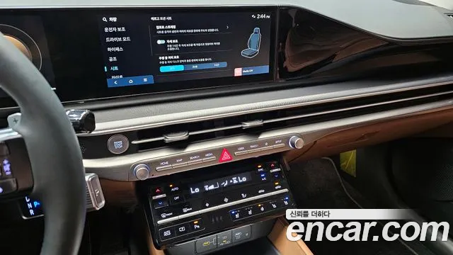 Hyundai Grandeur (GN7) id 2711167 из Кореи 5