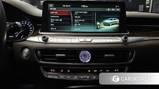 Kia More K9 2018 Черный из Кореи, фото 5