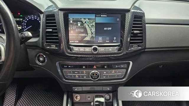 Ssangyong Rexton Sports 2018 Синий из Кореи, фото 5