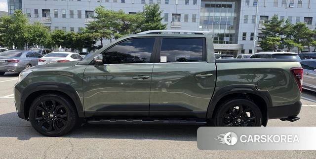 Ssangyong The New Rexton Sport 2022 Светло-зеленый из Кореи, фото 5