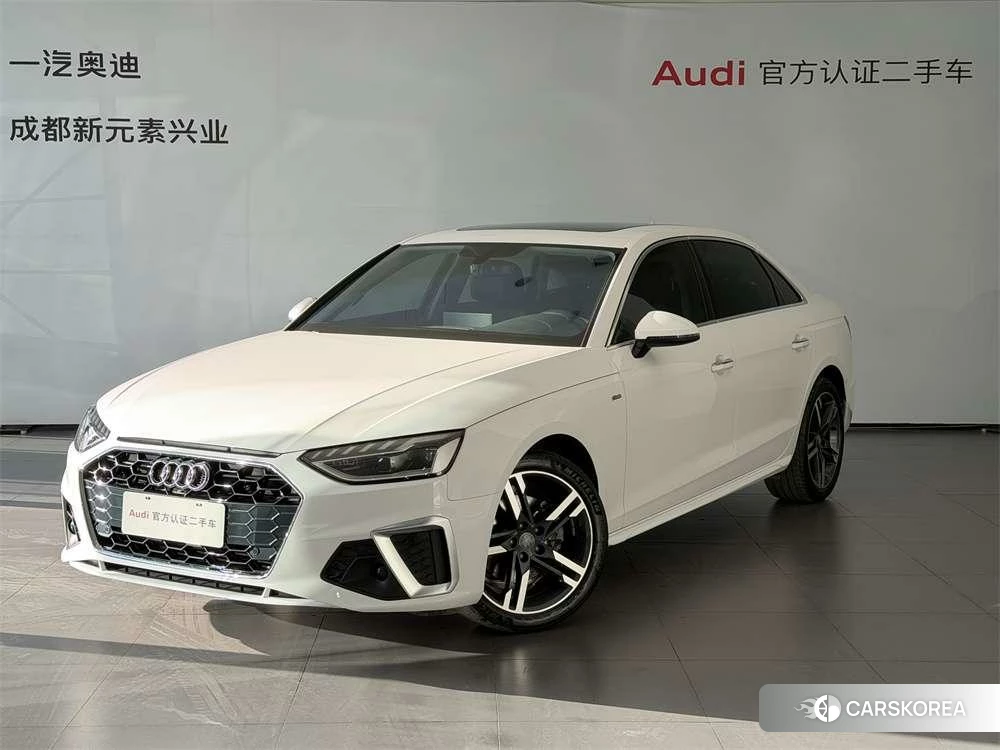 Audi A4L 2021 Белый из Китая, фото 5