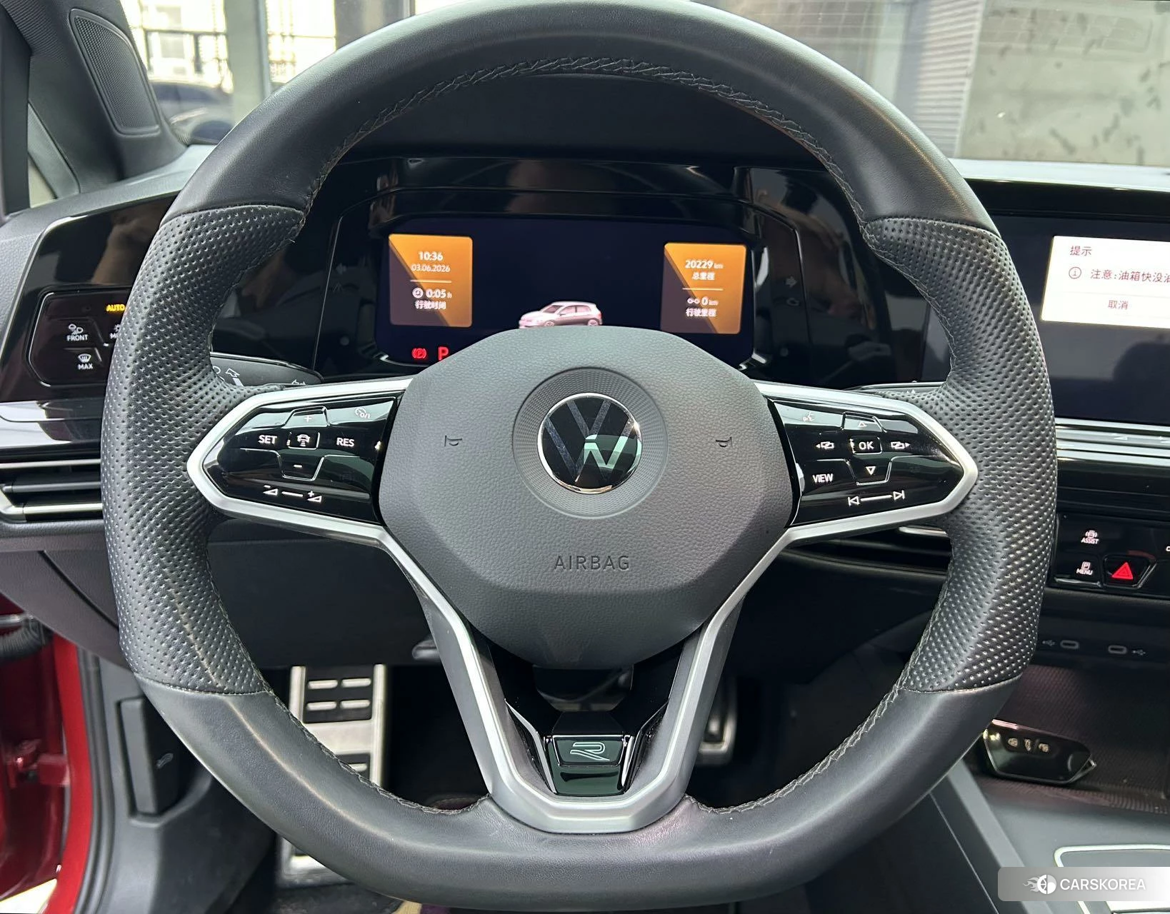 Volkswagen Golf 2020 Красный из Китая, фото 5