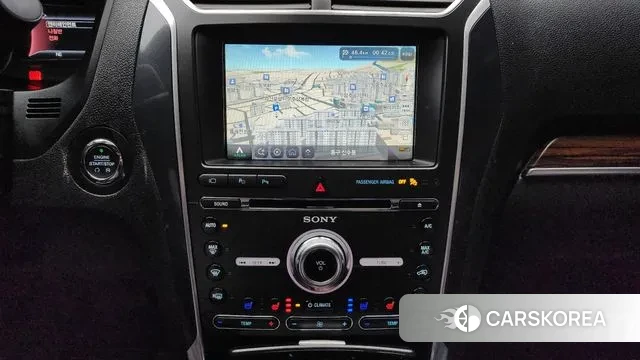 Ford Explorer 2018 Белый из Кореи, фото 5