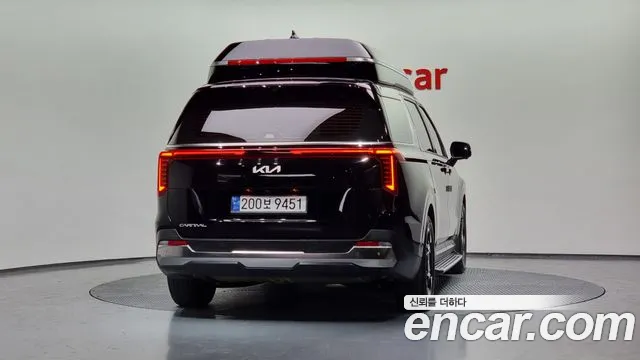 Kia The New Carnival 4th Generation 2024 Черный из Кореи, фото 5