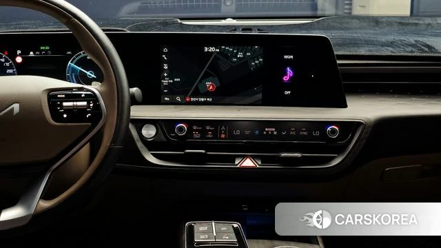 Kia K8 Hybrid 2024 Черный из Кореи, фото 5