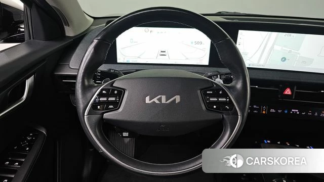 Kia EV6 2021 Черный из Кореи, фото 5