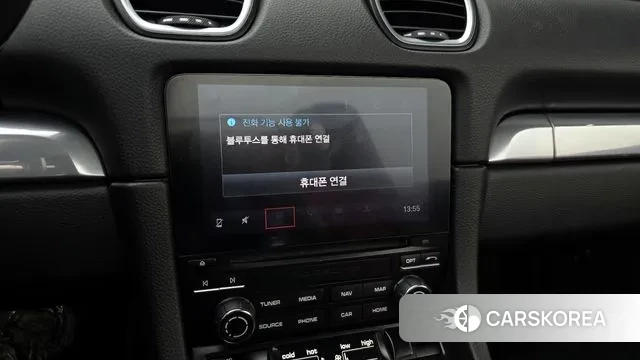 Porsche 718 Boxster 2019 Черный из Кореи, фото 5