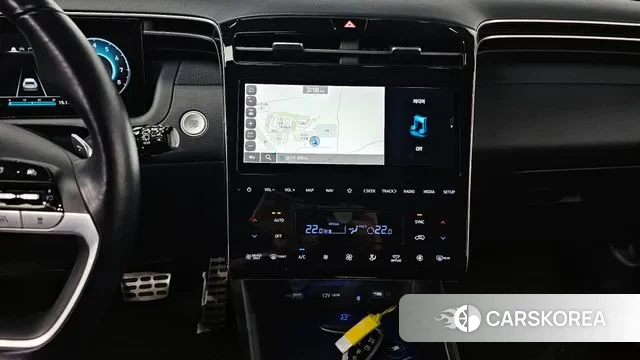 Hyundai Tucson Hybrid (NX4) 2020 Белый из Кореи, фото 5