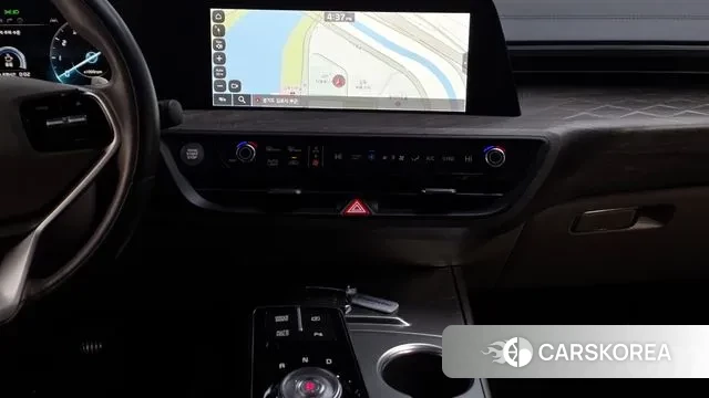 Kia K8 Hybrid 2021 Серый из Кореи, фото 5